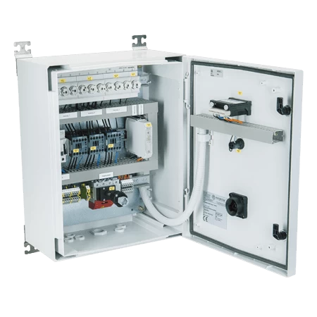 Compact Heating Control System Khs