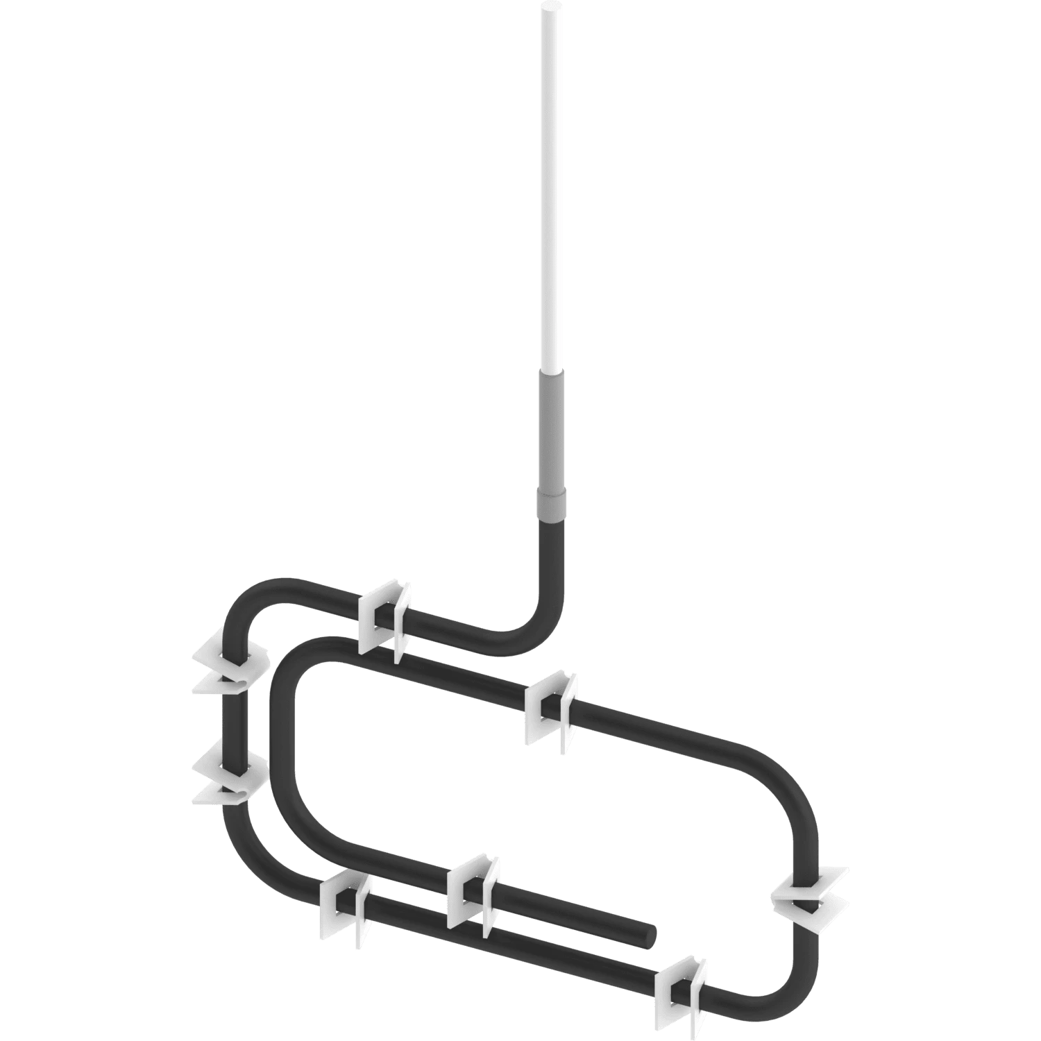 PFA heating rods GALMAFORM®