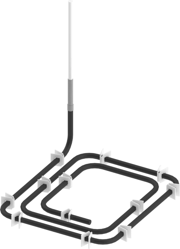 PFA heating rods GALMAFORM®