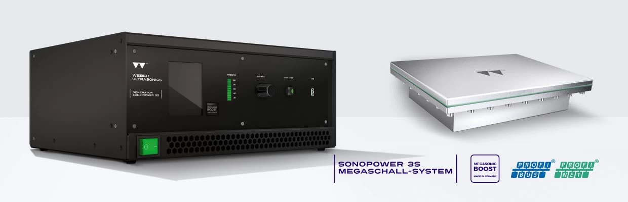 Sonopower 3s Megasonik Güçlendirme